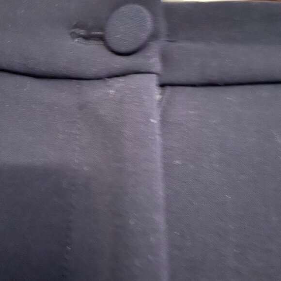 J.Crew Navy Blue Trousers, Size 12T. - Picture 2 of 6